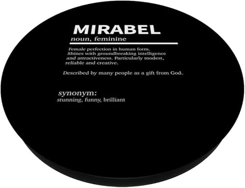 Miniatura 2 de Definición Mirabel Nombre Mirabel Primer Nombre PopSockets Standard PopGrip