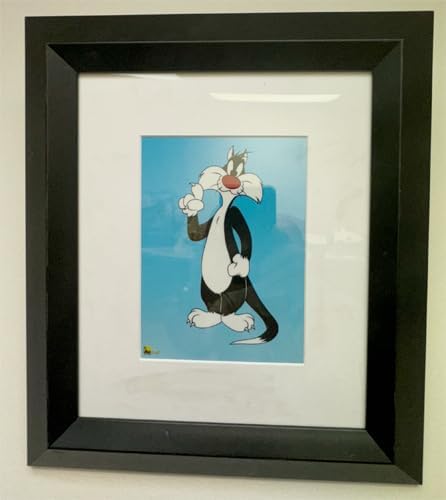 Framing Hardware Picture Hangers 50 Pack - Heavy Duty Nickel Plated Steel Triangle Picture Hangers for Picture Frames, Small but Strong Triangle Frame Hardware, 1/2 Inch Wide 1 Inch Tall, with Screws