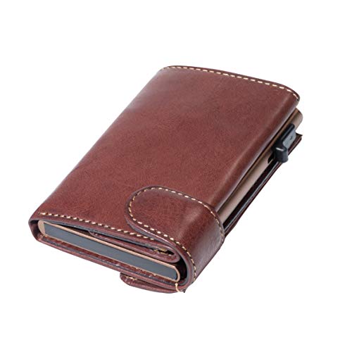 Tony Perotti Italy accessoires tassen TE/CC/3700CA rood 697433, donkerbruin, - Image 3