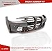 Castblock Front Bumper Kit W/Fog Lights Facelift for 2013-2018 BMW 3 Series F30 G80 style Replacement Conversion Bumper Sedan Wagon(Unpainted state）