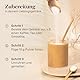 Glow25® Collagen Plus Pulver [450g] - Kollagen Hydrolysat mit Vitamin C, Zink und Biotin - Peptide Typ 1 und 3 - Gute Löslichkeit - Neutral