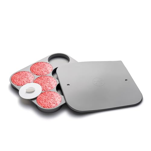 Outset Burger Patty Maker and Storage Tray, 8 Patty Capacity