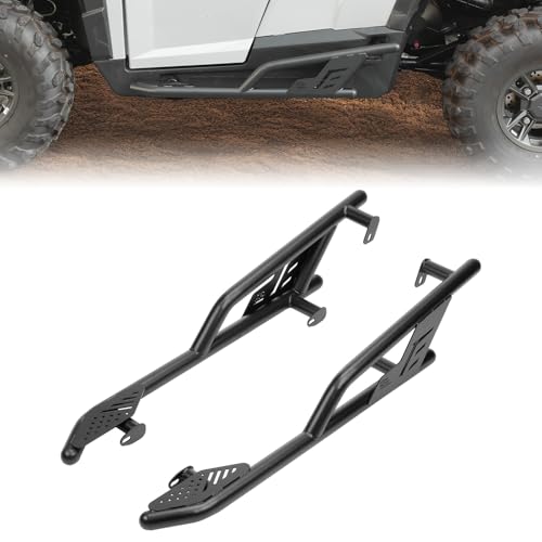 KEMIMOTO Rock Sliders Nerf Bar Compatible with Polaris General 1000/ General XP 1000 2016-2026 2 Seat Side Step Bumper Protection Frame Accessories