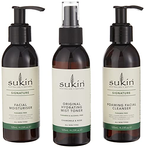 SUKIN LOVE YOUR SKIN GIFT PACK, White, 125 ml ( Pack of 3) - Image 4