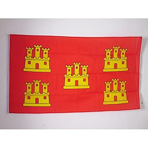 AZ FLAG, Poitou-Charentes Flag, 3x5 Ft, 100D Polyester French Region Of Poitou-Charentes Banner with Two Metal Grommets