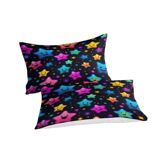 Housse de couette microfibre 200x200 anti-plis à fermeture éclair - 5