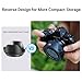 JJC 55mm Tulip Flower Lens Hood for Nikon D3400 D3500 D5600 D7500 with Kit Lens AF-P DX 18-55mm & for Sony A7IV A7 III A7 II A7 with FE 28-70mm, Compatible with a 55mm Filter/Lens Cap