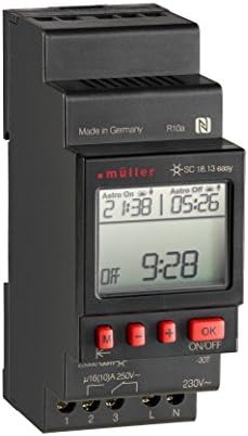 Astro Zeitschaltuhr 1 Kanal 24-264 Vac/dc - Foto 9