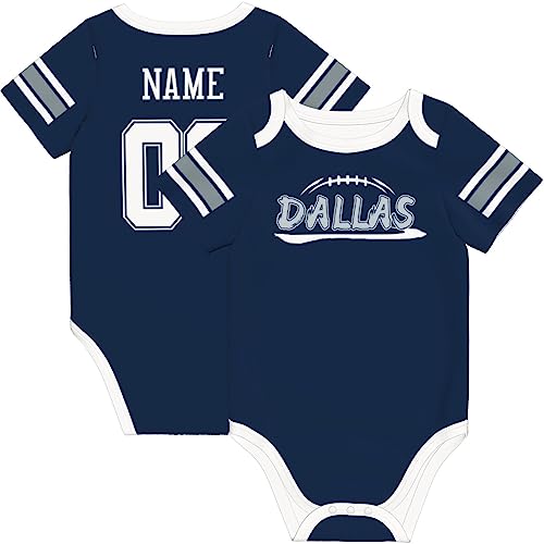 KREDE Baby Clothes Dallas Personalized Baby Clothes for Boy Girl Gifts