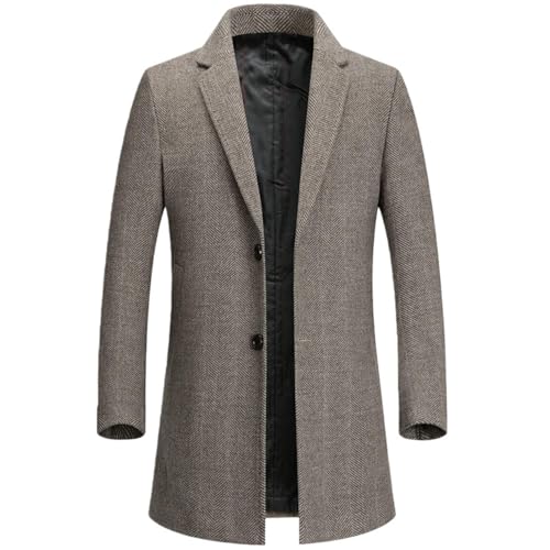 Veste en cachemire homme chaude à carreaux idéale pour les sorties d'hiver
