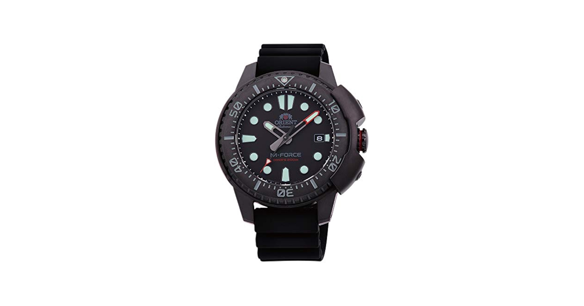 Amazon.com: Orient M-Force Automatic Black Dial Men's Watch
