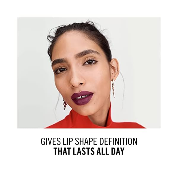 Rimmel Lasting Finish 8HR Soft Lip Liner Pencil - Vibrant, Blendable Formula to Lock Lipstick in Place for 8 Hours - 705 Cappuccino, .04oz