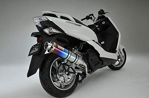 Amazon.co.jp: リアライズ(Realize) 4スト マフラー 22Racing Ti 