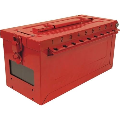 Master Lock - S600 - Portable Group Lock Box with Key Window