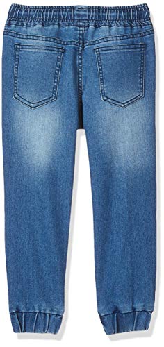 Image of Amazon Brand - Symbol Regular Boys Slim Fit Stretchable Jogger Jeans (Elasticated Waist Band)