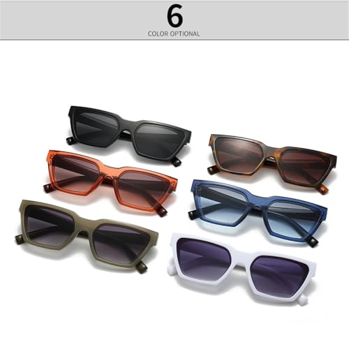 Lunettes de soleil dégradées contre la fatigue oculaire design multicolore - 5