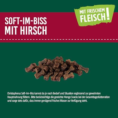 Christopherus Soft-Im-Biss mit Hirsch, 1er Pack (1 x 0,125 kilograms)