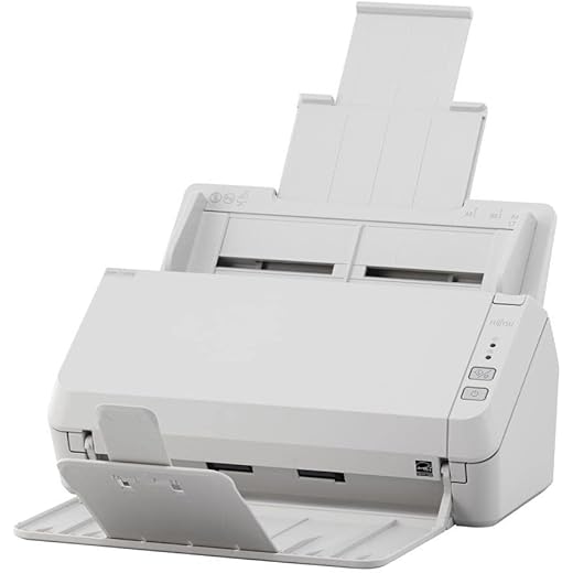 Fujitsu SP-1120N Color Duplex Scanner
