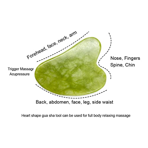 REQAG guasha raschiatura in giada naturale