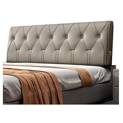 HJZALMI Gepolstert Kopfteil Nachttischkissen, Technologie-Tuch Taille Kissen, Ergonomisch Entwurf Mit Lagerung Sanft Fall, Benutzt für Hotel Gastfamilie, 6cm (Farbe : D, Größe : 100x60x6cm) Cover