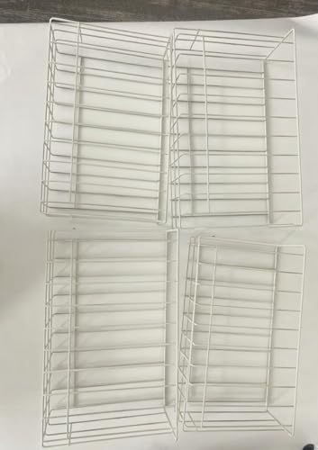 調味料ラック マグネット式 セット 冷蔵庫サイドラック スパイスラック キッチン収納用 マグネットペーパーホルダー付き（ホワイト ）