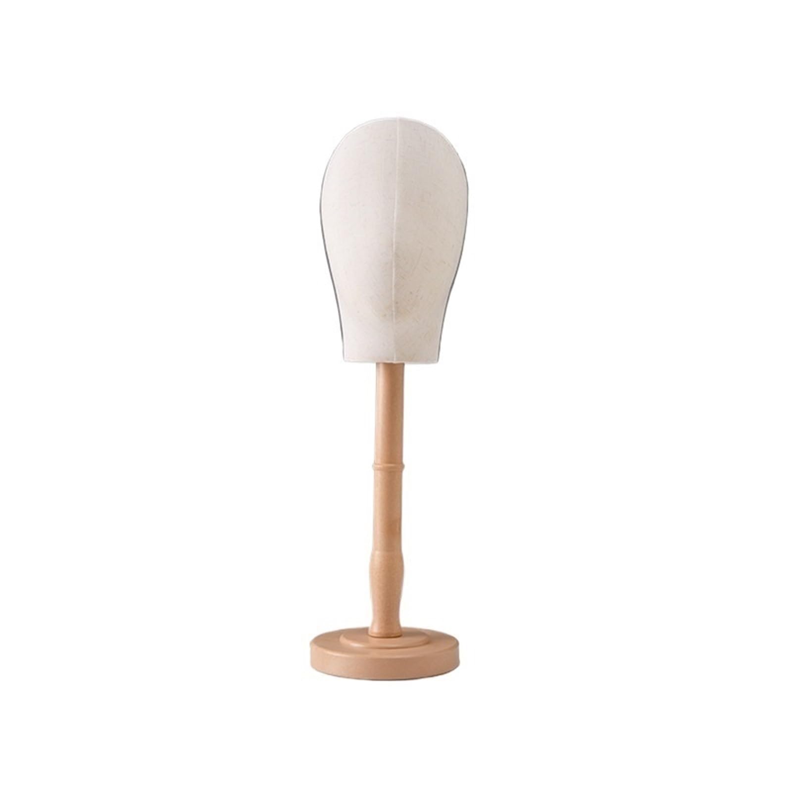 YAOHY Wooden Hat Rack Stand, Hat Organizer and Display Rack, Hat Display Stand, Wig Rack or Jewelry Display Riser