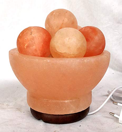 Preisvergleich Produktbild Salgemma Salzmühle Himalaya mit 5 Massagekugeln