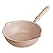Produktbild JACKJO 20 cm große Mund Wok antihaft antihaft pan Cooker bratpfanne Topf kleine Wok universal gasherd und induktionsherd