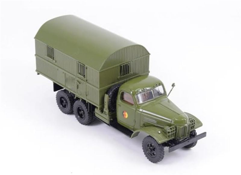 FloZ for Premium Classixxs for ZIS-151_KUNG-1M 6x6 Special Military Truck 1/43 Tank Pre-Built Model