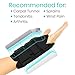 Vive Carpal Tunnel Wrist Brace with Splint for Left or Right Hand - Adjustable Night Wrist Support Splint Immobilizer for Men & Women - Cockup Brace for Arthritis, Tendonitis, Sprain, Injuries & Pain