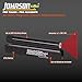 Johnson Level & Tool 40-6201 Magnetic Sheave Alignment Laser, Black, 1 Laser