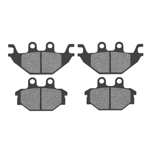Plaquettes de frein avant arrière pour quad Kymco MXU 250 300 Maxxer