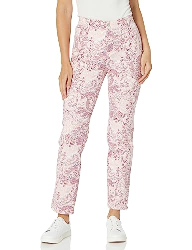 Image of Gloria Vanderbilt Womens Amanda Classic High Rise Tapered Jean Petite
