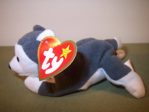 nook the husky beanie baby