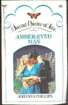 Paperback Amber-eyed Man (2nd Chance at Love) Book