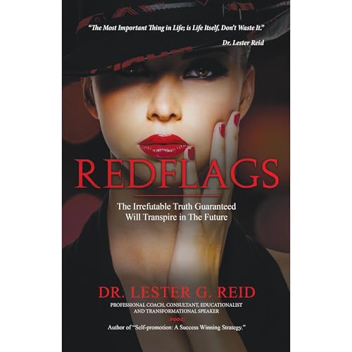 RED FLAGS Audiolibro Por Dr. Lester Reid arte de portada