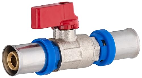 Válvula multicapa a prensar Ø16 | Conexión resistente y duradera | Ideal para fontanería y calefacción | Instalación rápida y segura | Ajuste preciso y fiable | QUICK PLOMBERIE
