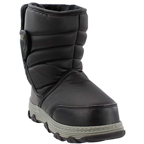Khombu Boys' Jiminy Boots Black 2