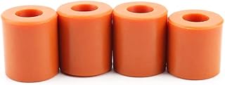 4 PCS Silicone Solid Bed Mounts for 3D Printer, Heatbed Leveling Parts Silicone Leveling Column Heat-Resistant Silicone Buffer Stable Hotbed Tool for Ender-3/3Pro/3V2 CR-10 CR-10S CR-10V2