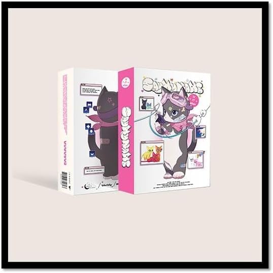 Generic - Say My Name - 1st EP CD+Pre-Order Gift + tracking number