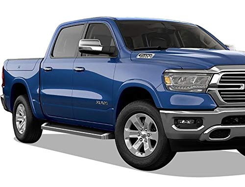 Estribos APS Premium 6in para Dodge Ram 1500 Crew Cab 19-26 miniatura 6