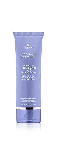 Alterna Caviar Anti-Envejecimiento Reestructuración Bond Repair Sin enjuague Tratamientos de suero para cabello dañado  Sin sulfato, sin parabenos
