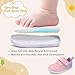 L-RUN Baby Girls Sneakers Breathable First Walkers for Toddlers Soft Sole Non-Slip Infant Shoes Pink 18-24 Months Infant