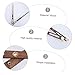 balacoo Classic Colors Solid Wood Wall Clock Hands Practical DIY Clock Repair Tool