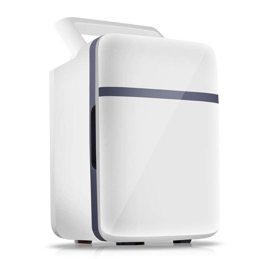 TypeBuilt 10 Litre Mini Fridge Cooler And Warmer AC/DC Powered Thermoelectric System Cooler And Warmer with Freezer Compartment for Cars, Homes, Offices, And Dorms