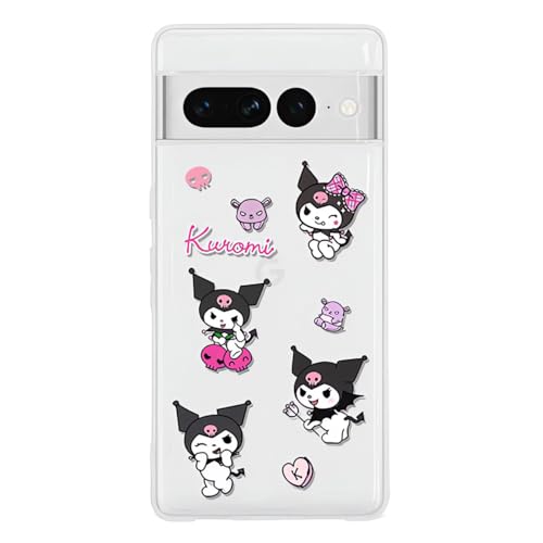 NICEHOLI Google Pixel 6Pro p P[X TI Aj LN^[ N~ }CfB 킢 t@bV TPUf  X}[gtHP[X Cinnamoroll Google dbP[X Ռz y 