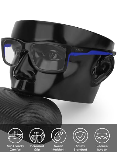 Image of BLAZERBUCK Replacement Ear Socks for Oakley Mainlink OO9264 Sunglasses