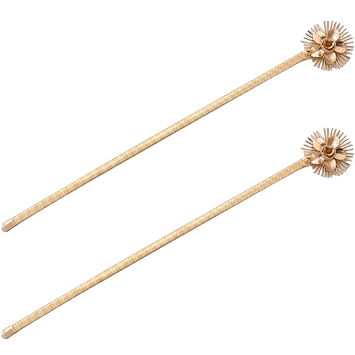 Alipis 8pezzi Fermatenda Metallo Forma di Fiore Eleganti Legatori per Tende Stile Moderno per Decorare La Casa e La Finestra Facili da Usare