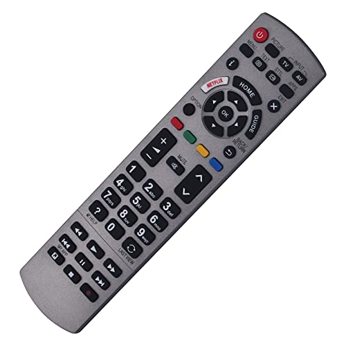 N2QAYB001178 Replacement Remote for Panasonic TV TX-43FXW654 TX-55FXW784 TX-55FXN688 TX-65GZC954 TX-55GZ950 TX-65GZ1500 TX-40GXN888 TX-50GXX889 TX-58GXN888 TX-58GX820 TX-55FX780 TX-75FXR780 TX49FXR610 - Image 3