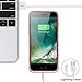 VOOE Battery Case for iPhone 7 Plus/ 8 Plus, 8500mAh Portable Battery Smart Battery Case for iPhone 7 Plus/ 8 Plus Portable Charging External Charger Cover 5.5 inch Charging Case - Rose Gold